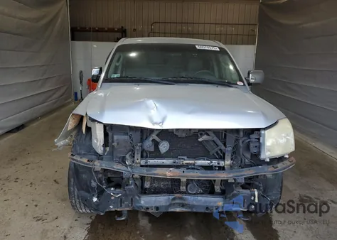 2007 Nissan Titan Xe z USA, uszkodzony, nr VIN 1N6AA07B97N206016